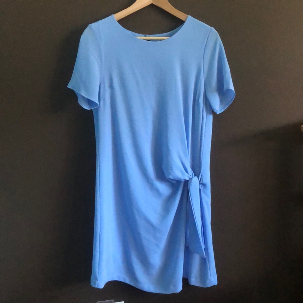 Francesca’s Light Blue Dress